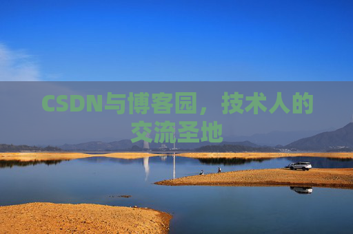 CSDN与博客园，技术人的交流圣地
